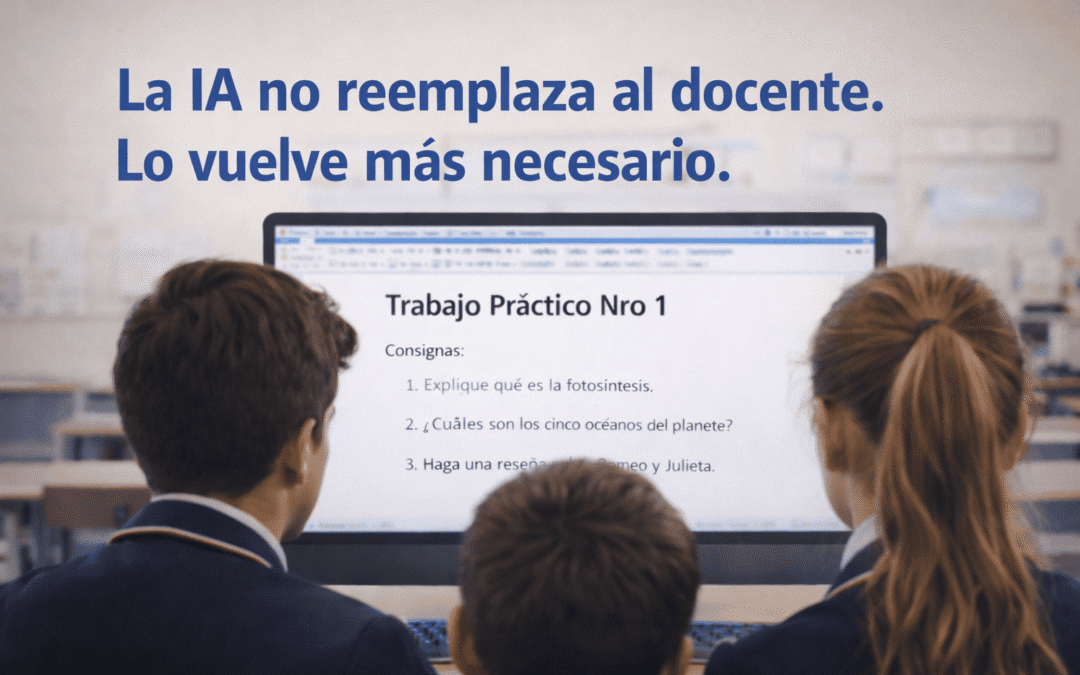 La calculadora no arruinó la educación. La IA tampoco lo va a hacer.